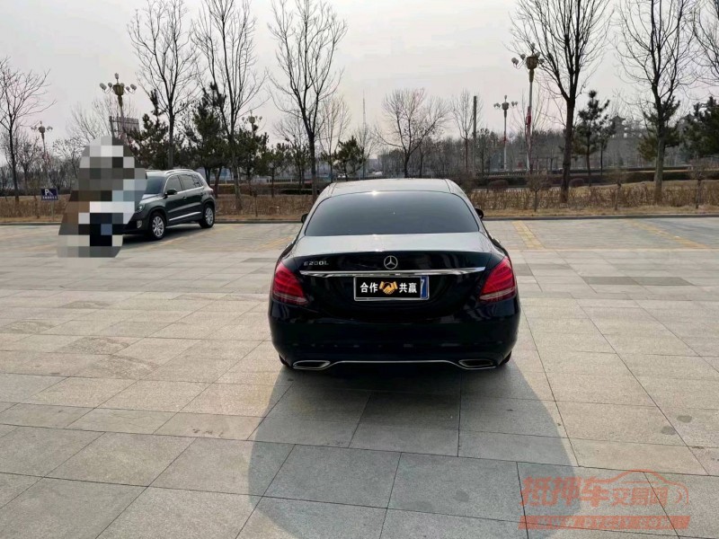 邯郸16年奔驰C6