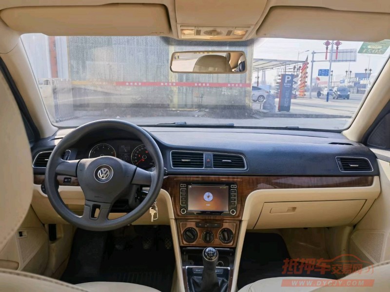 保定13年大众朗逸7