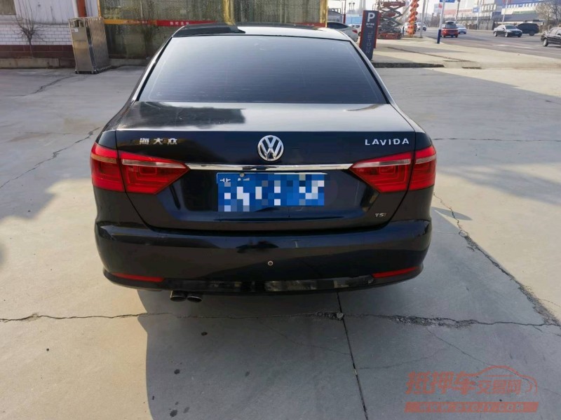 保定13年大众朗逸9