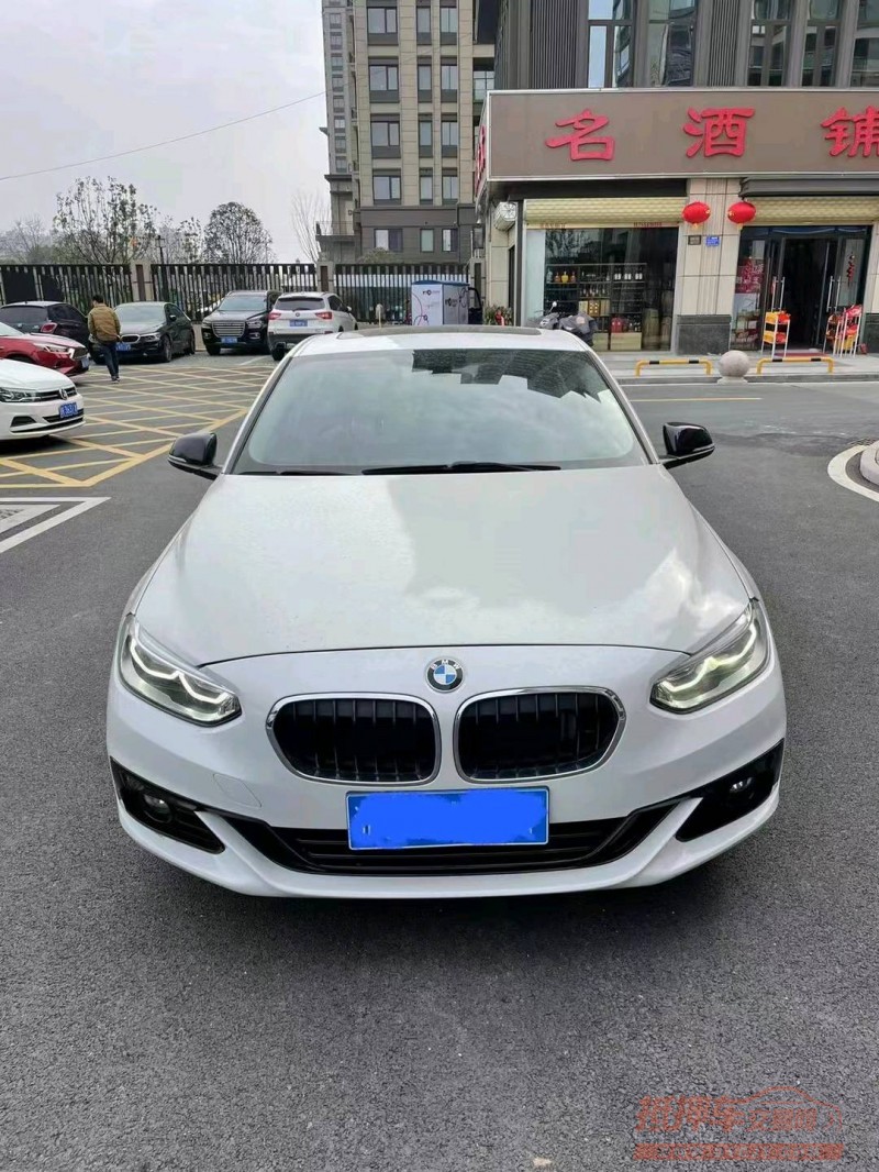 淮南18年宝马1系1