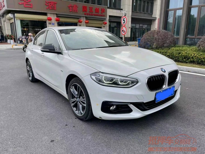 淮南18年宝马1系2