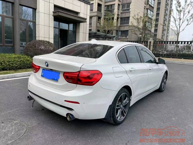 淮南18年宝马1系4