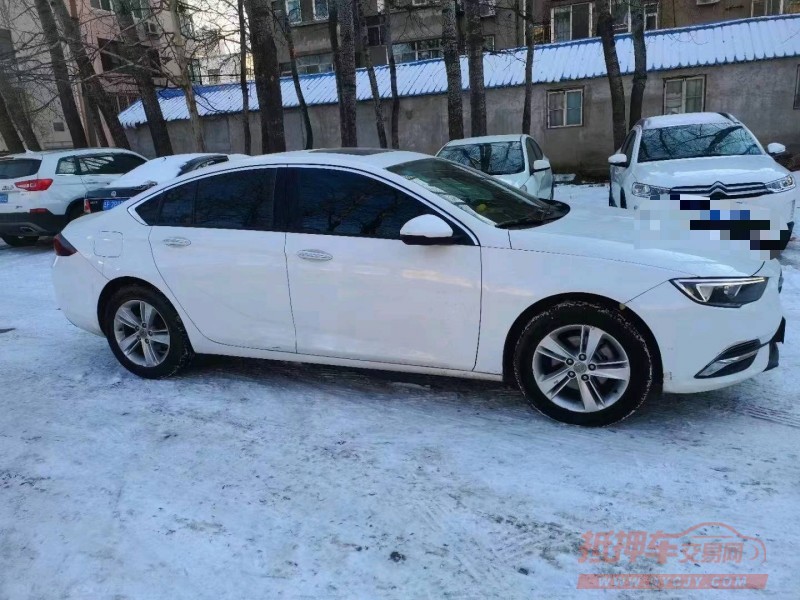 烟台18年别克君威3