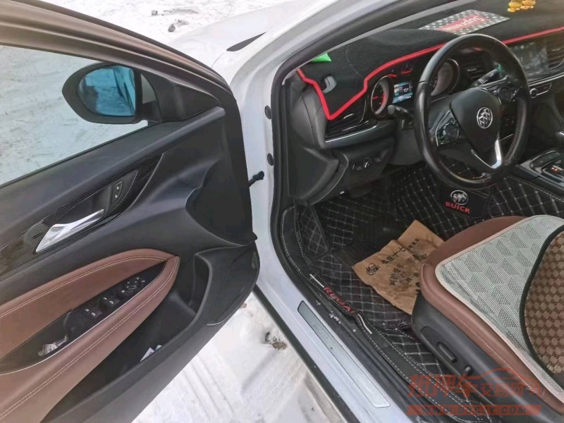 烟台18年别克君威4