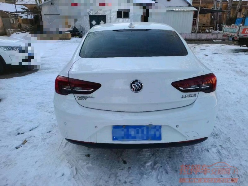 烟台18年别克君威7