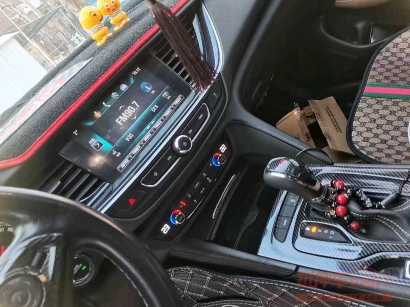 烟台18年别克君威6