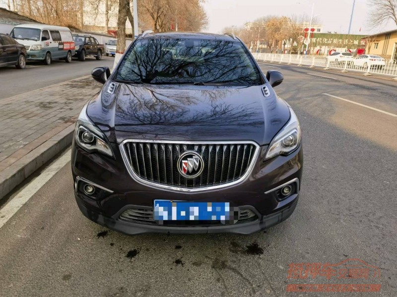 保定16年别克昂科威1