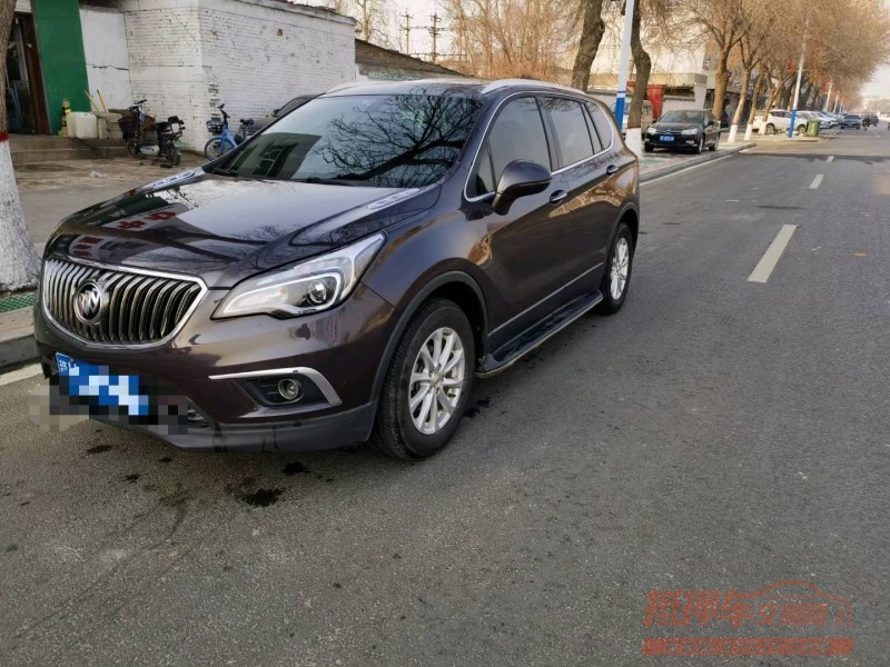 保定16年别克昂科威2