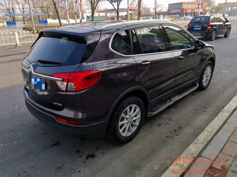 保定16年别克昂科威4