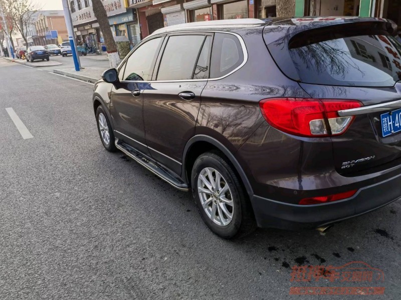 保定16年别克昂科威3