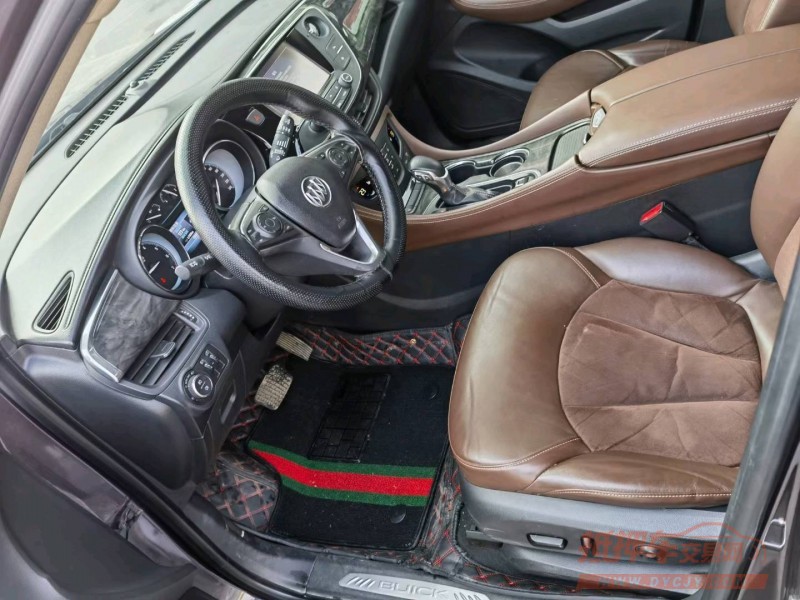 保定16年别克昂科威6