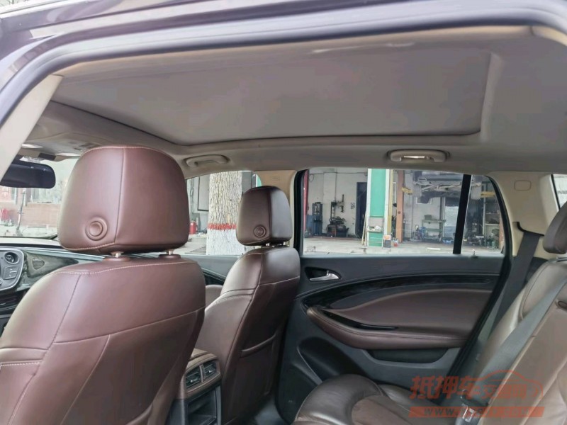 保定16年别克昂科威8