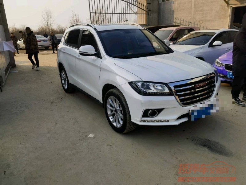 保定17年哈弗H22