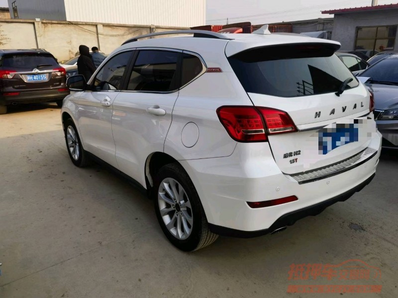 保定17年哈弗H27