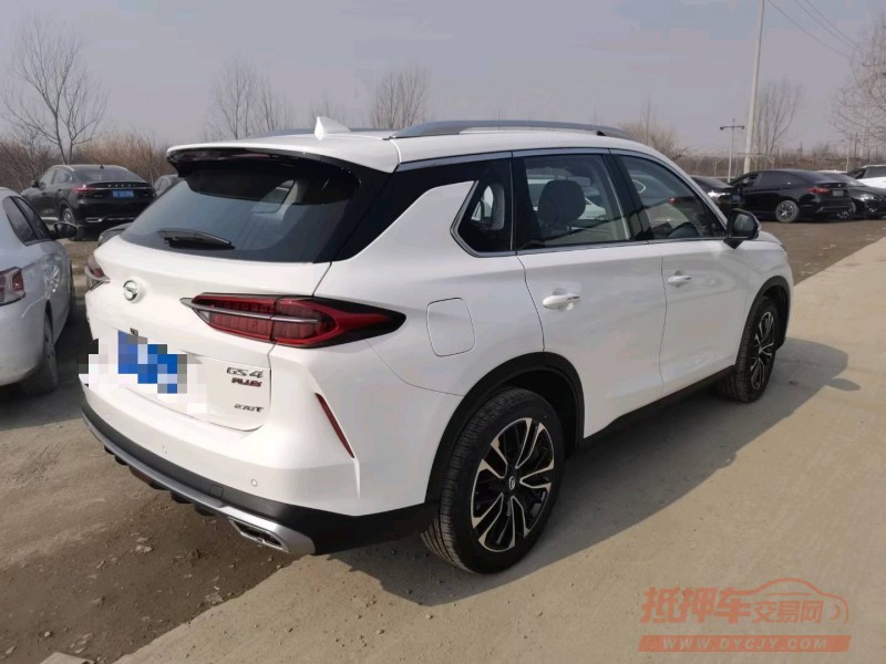 保定22年传祺GS8