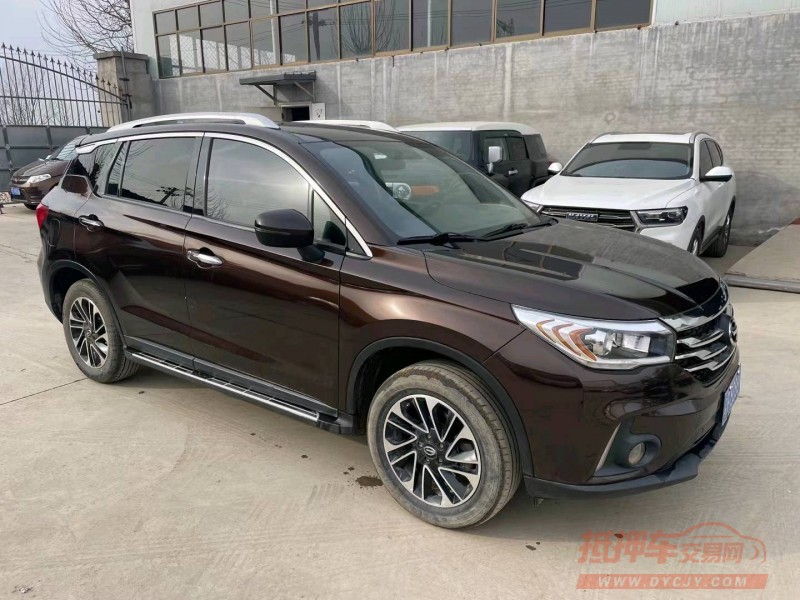 保定18年传祺GS3