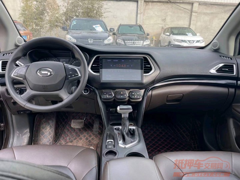 保定18年传祺GS6