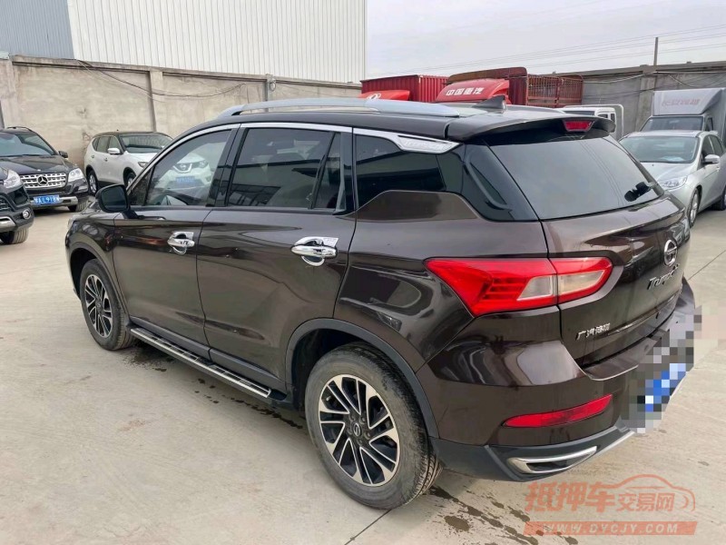 保定18年传祺GS8