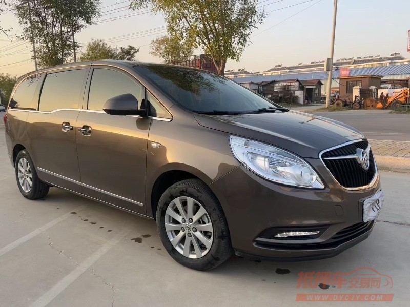 徐州17年别克GL83