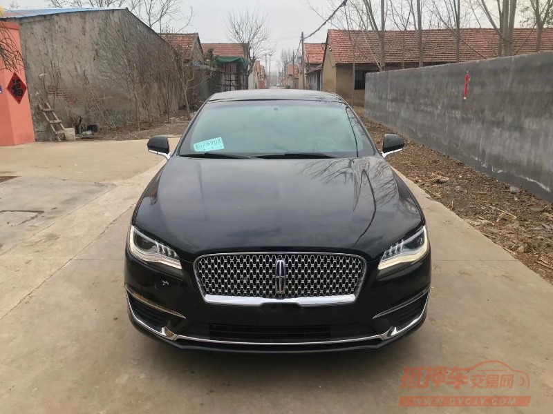 濰坊17年林肯MKZ1