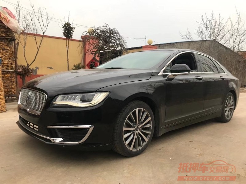 濰坊17年林肯MKZ5