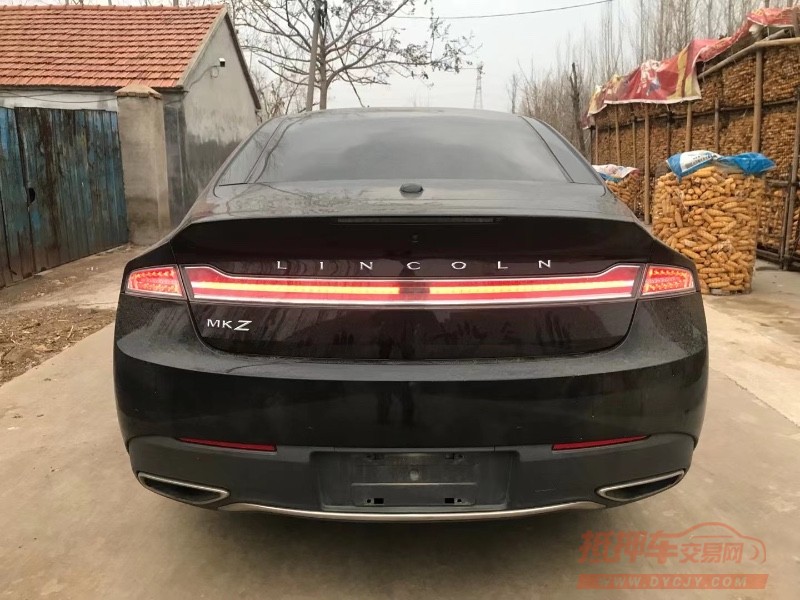 濰坊17年林肯MKZ4
