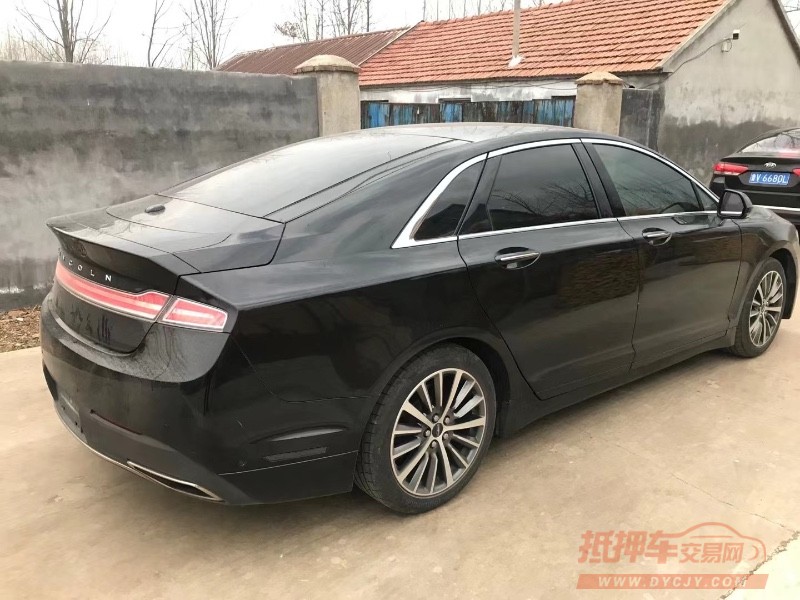 濰坊17年林肯MKZ7