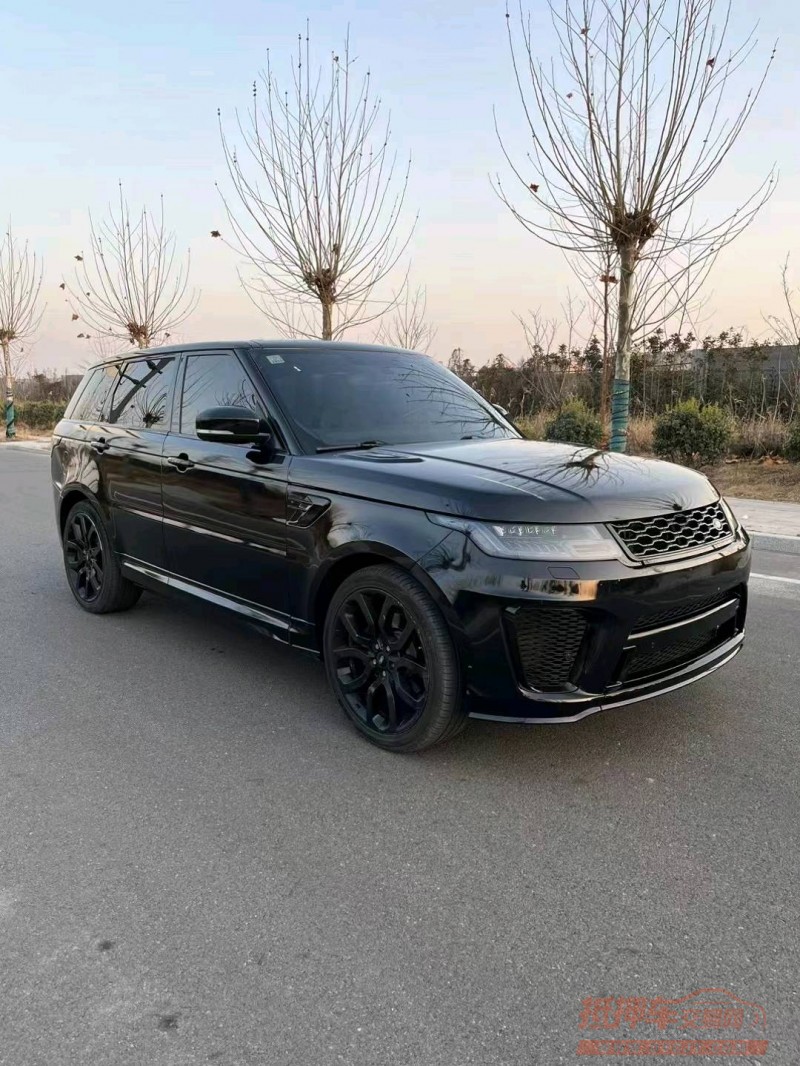 徐州15年路虎揽胜运动2