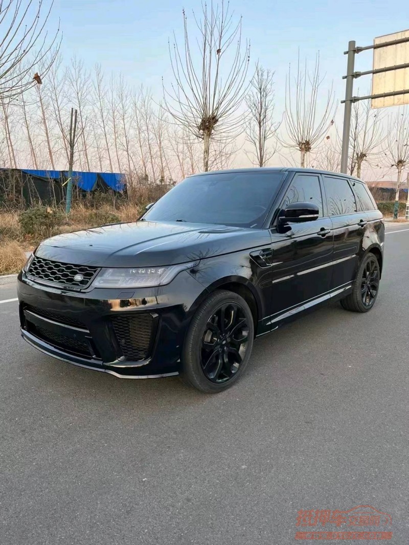 徐州15年路虎揽胜运动3