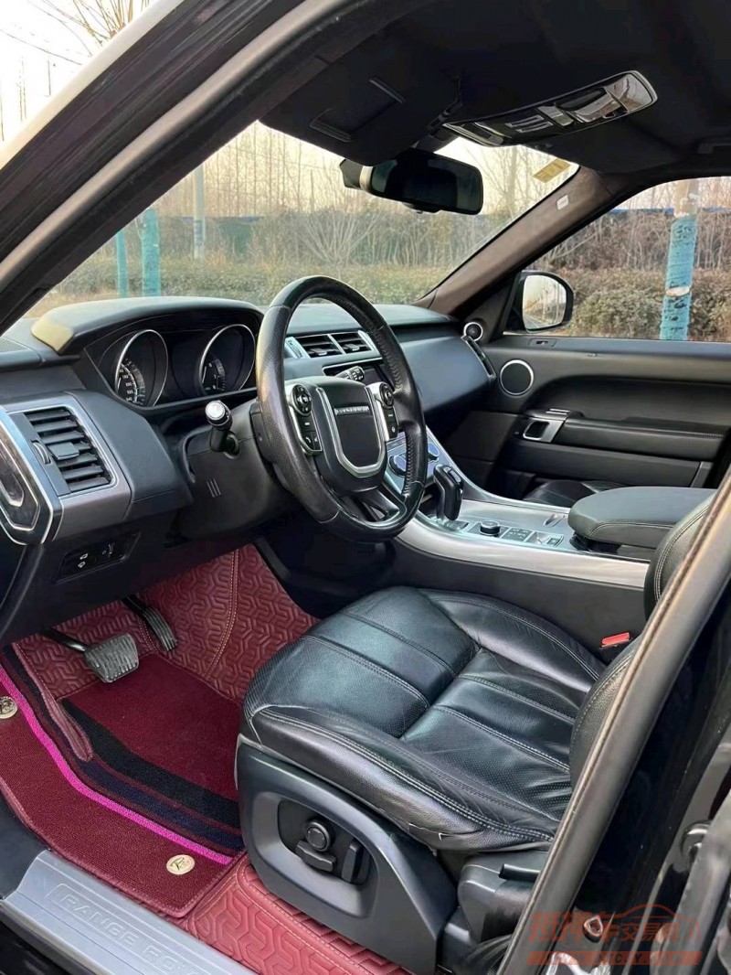 徐州15年路虎揽胜运动7