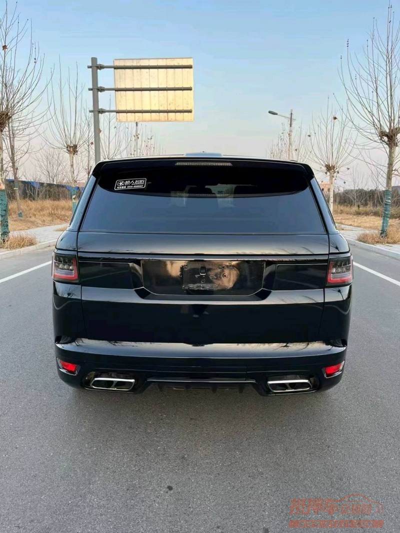 徐州15年路虎揽胜运动9