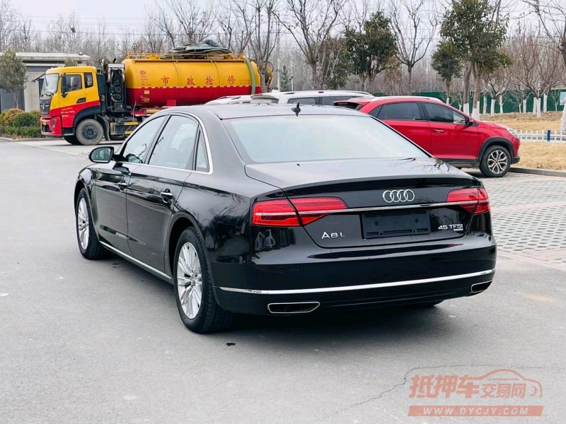 枣庄15年奥迪A8L4