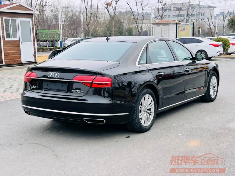 枣庄15年奥迪A8L7