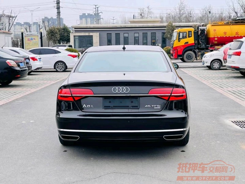 枣庄15年奥迪A8L9