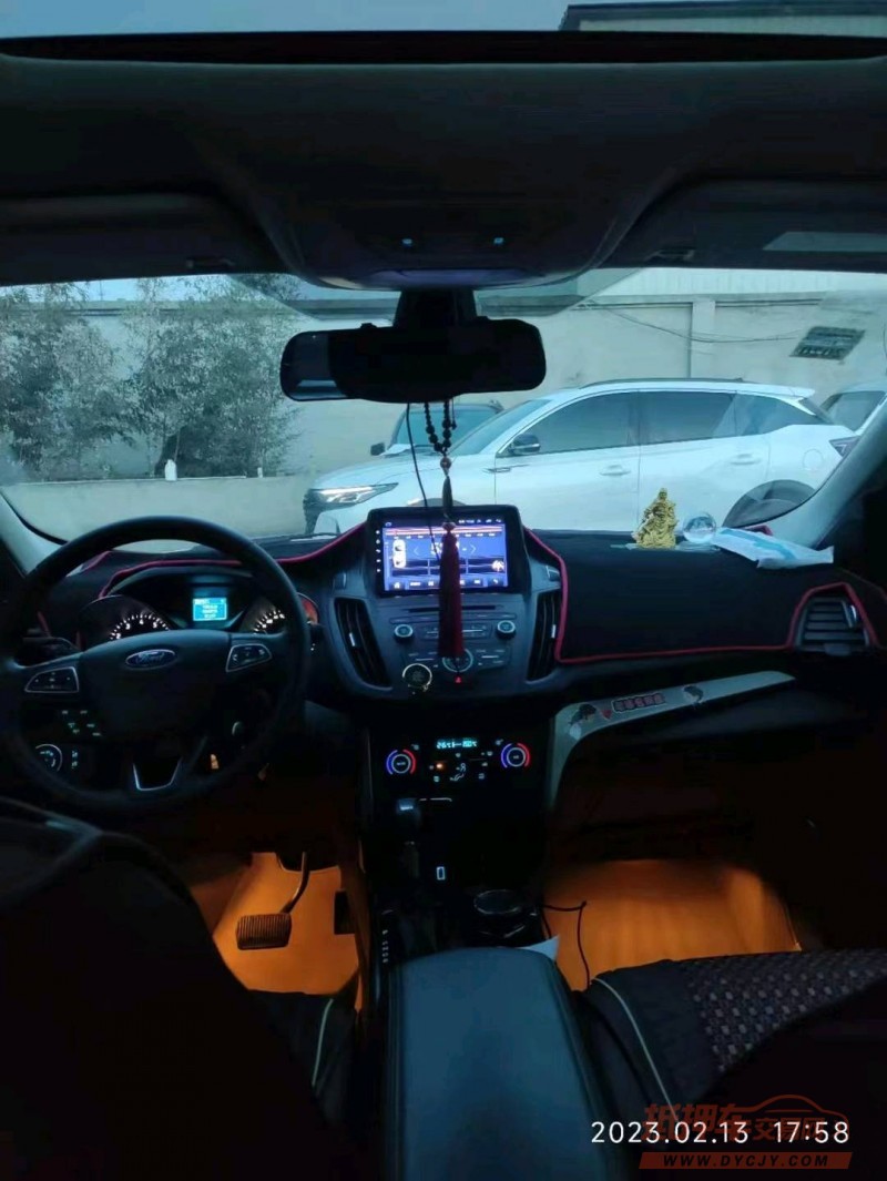 保定18年福特翼虎5