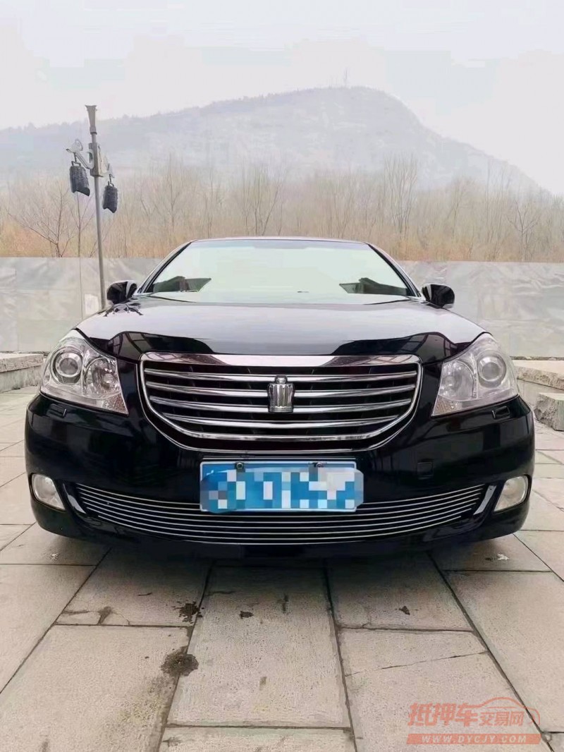 保定11年丰田皇冠1