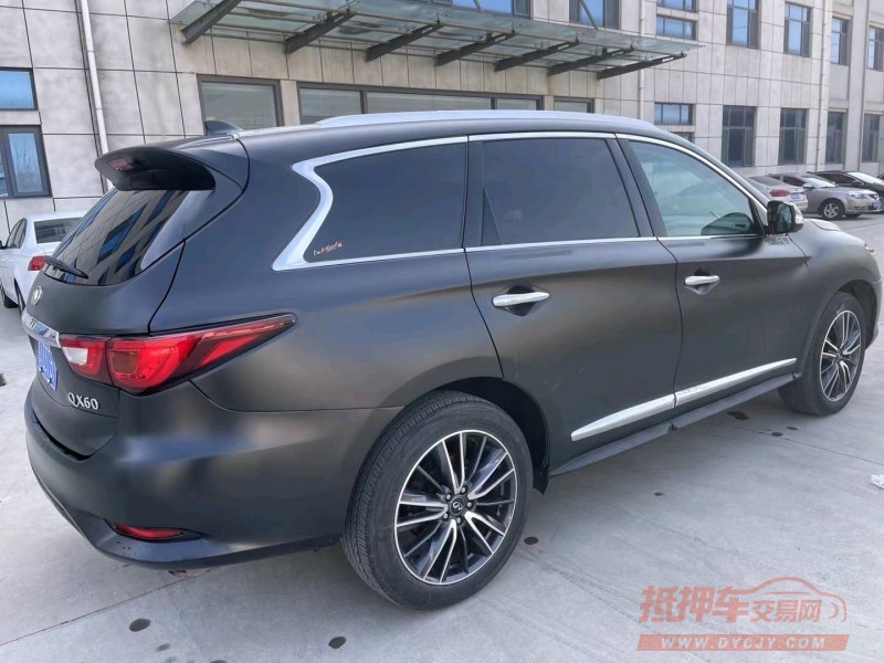 濟南20年英菲尼迪QX607