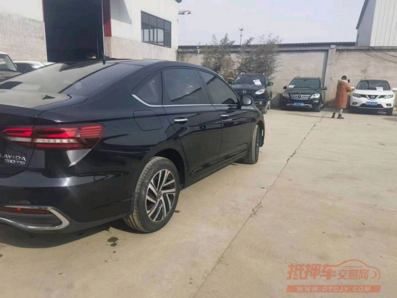 保定22年大众朗逸8