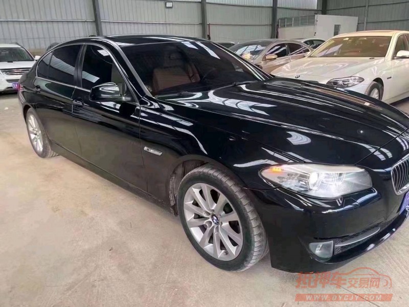 济南10年宝马5系5