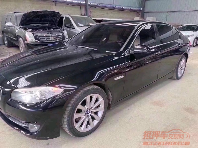 济南10年宝马5系4