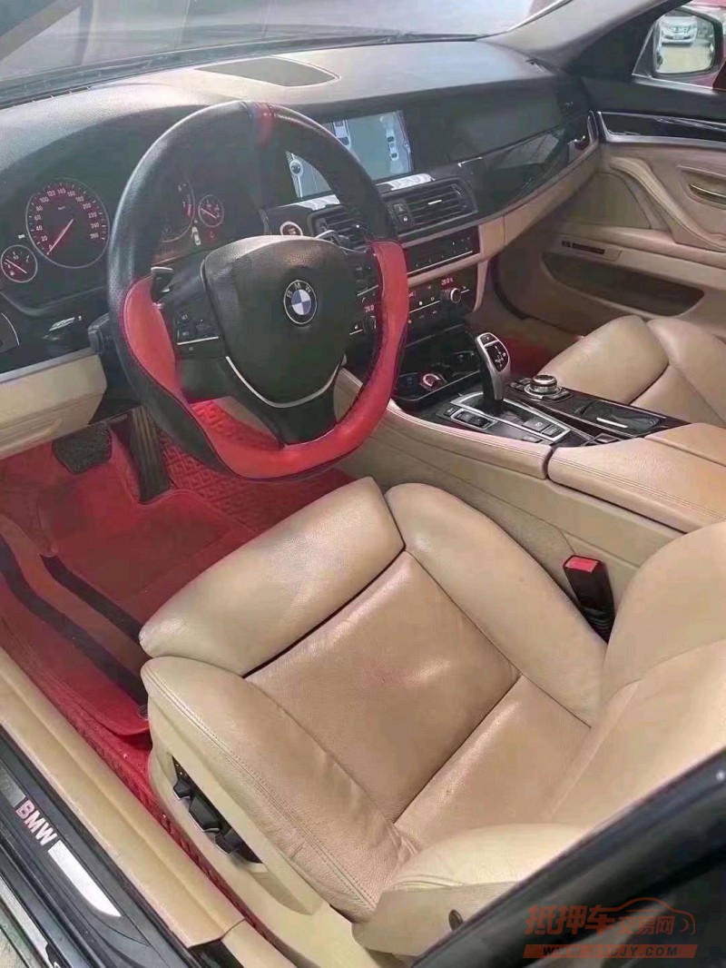 济南10年宝马5系1