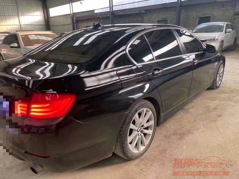 济南10年宝马5系7