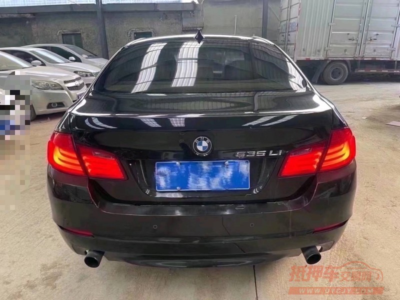 济南10年宝马5系9