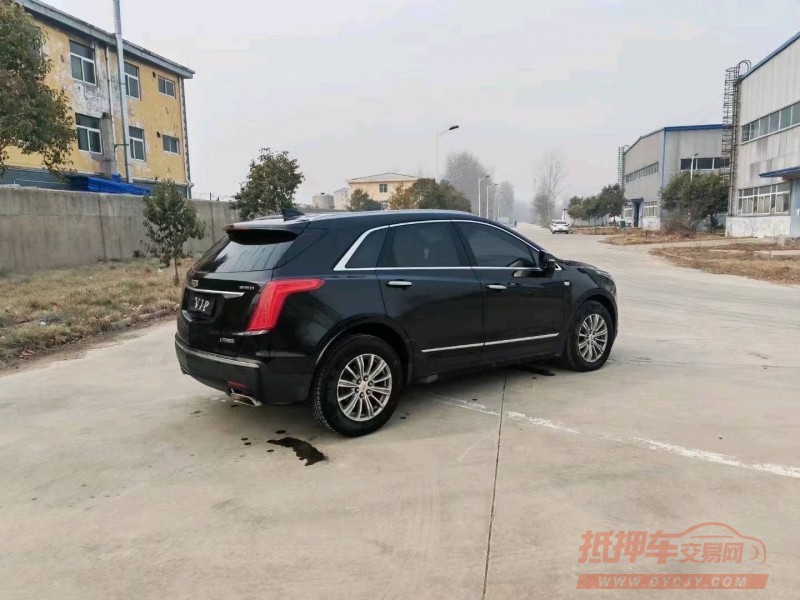 枣庄17年凯迪拉克XT54