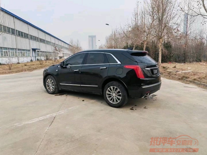 枣庄17年凯迪拉克XT57