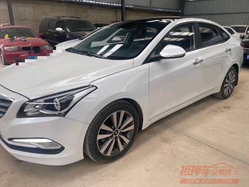 济南16年现代名图8