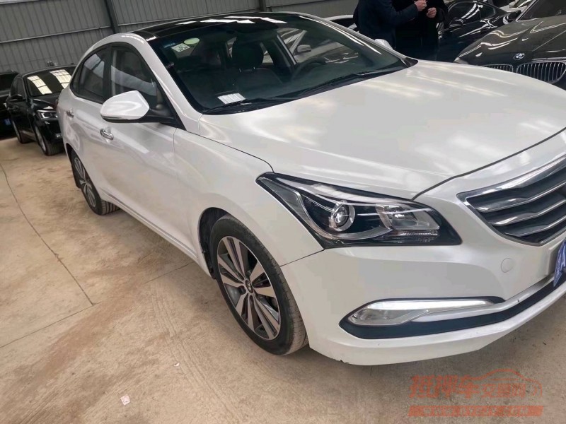 济南16年现代名图7