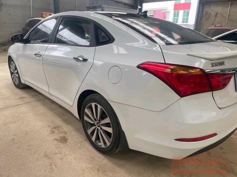 济南16年现代名图2