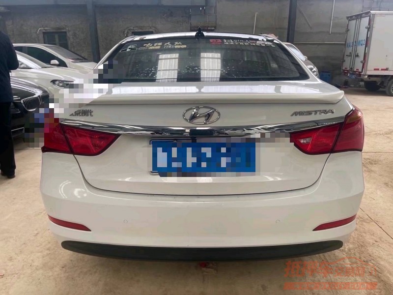 济南16年现代名图1