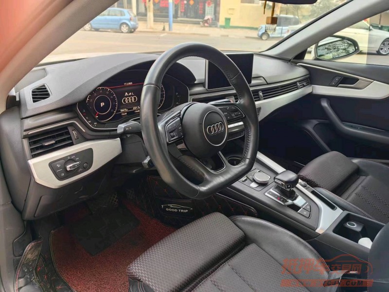 济南18年奥迪A4L3